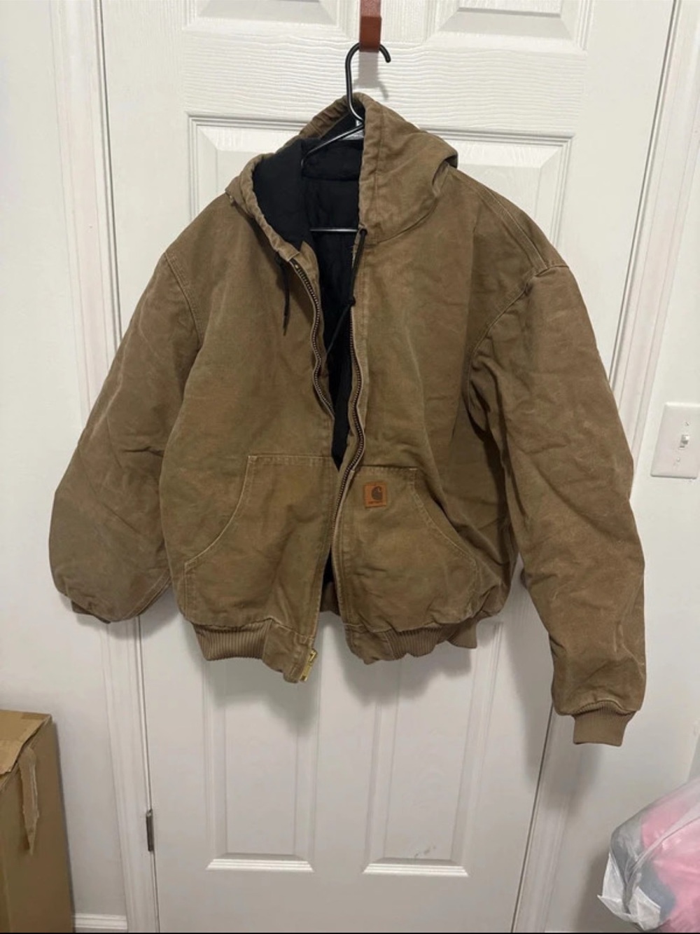 Carhartt J130 FRB Frontier Brown| 2017 Vintage Workwear|Men’s XL